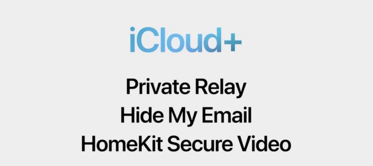 iCloud+