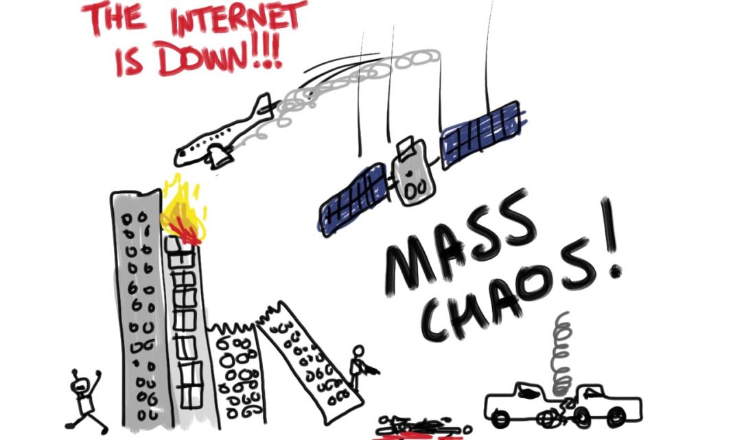 internet is down cause issue in cdn fastly