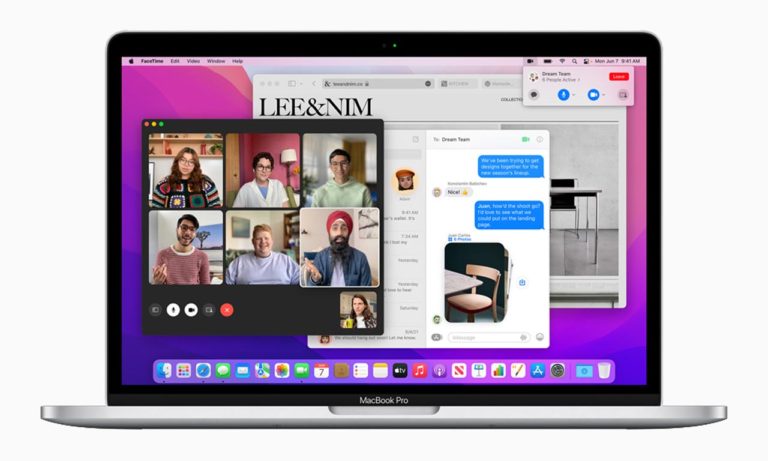 macOS 12 Monterey apple mac imac
