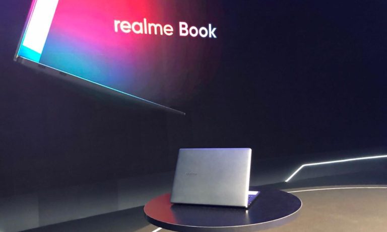 realme book and realme pad