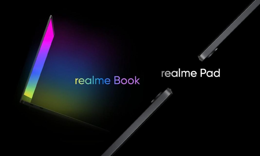 realme book slim and realme pad coming soon