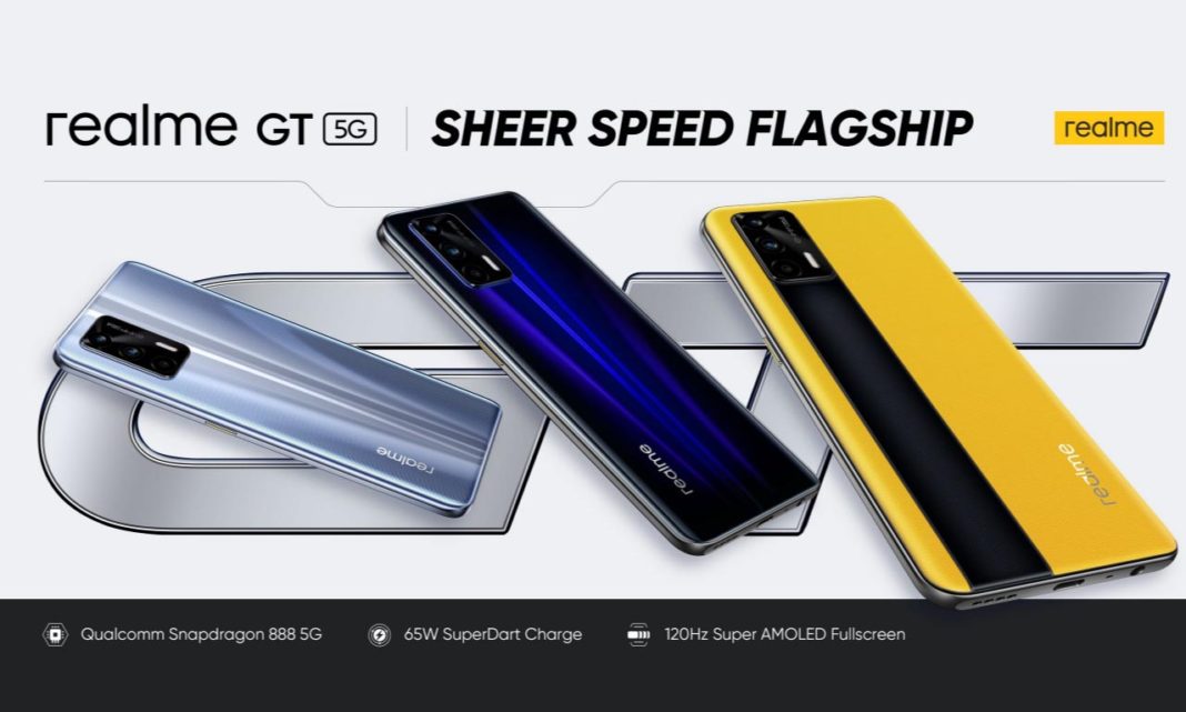 realme gt 5g europe launch