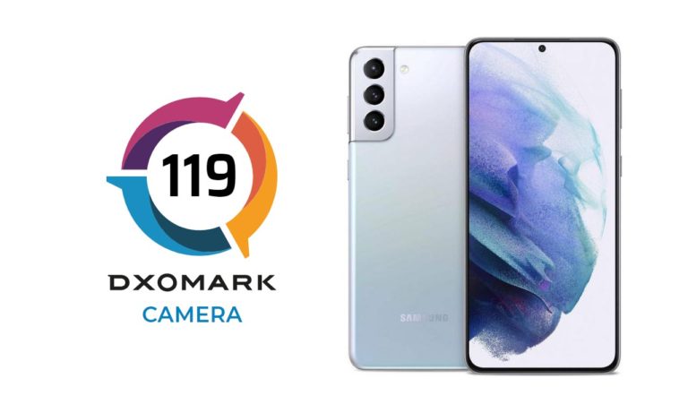 samsung galaxy s21+ dxomark
