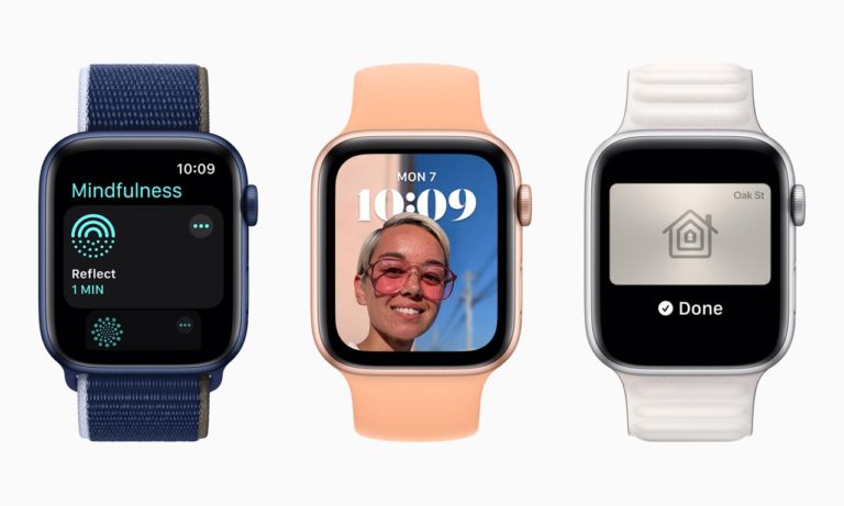 watchOS 8 apple watch new os
