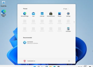 Windows 11 Start Menu