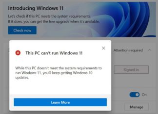 windows 11 health tool error