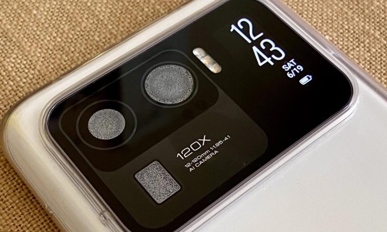 xiaomi mi 11 ultra 120hz camera fog