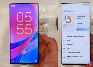 xiaomi mi mix 4 real life photos miui 13