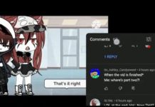 youtube app news comments section for fullscreen