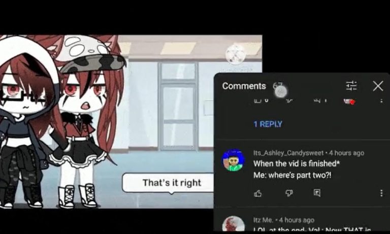 youtube app news comments section for fullscreen