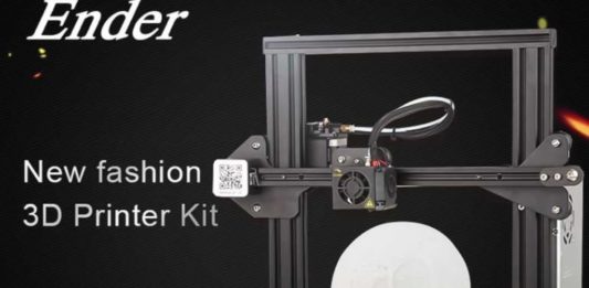 Creality 3D Ender-3 High-precision DIY 3D Printer
