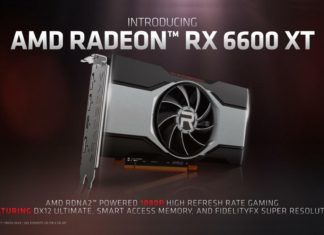 AMD Radeon RX 6600 XT Launch