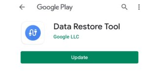 Data Restore Tool on PlayStore