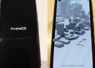 Google Pixel 4a Anom ArcaneOS