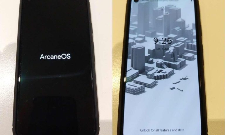 Google Pixel 4a Anom ArcaneOS
