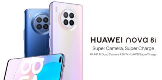 Huawei Nova 8i launch