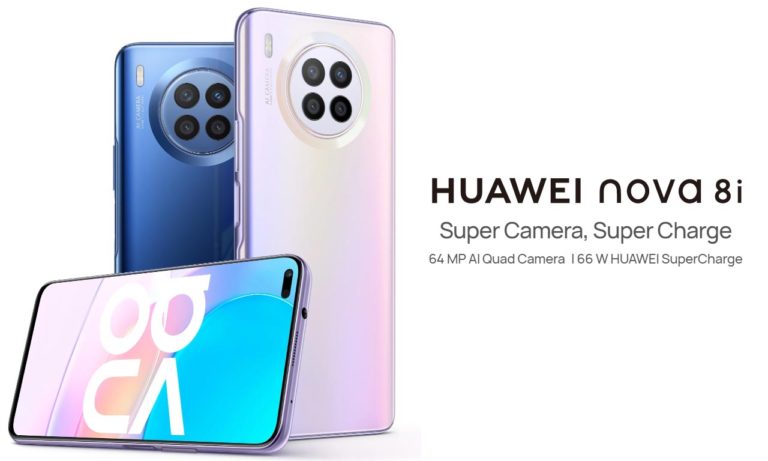 Huawei Nova 8i launch