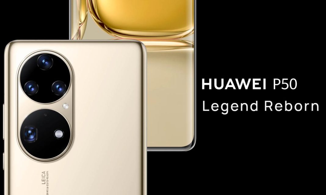 Huawei P50 Pro 5G Launch