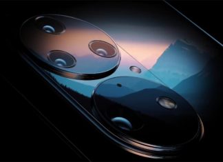 Huawei P50 Pro 4G cameras teaser true-to-life colors