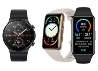 Huawei Watch GT 2 Pro ECG and Huawei Band 6 Pro launch