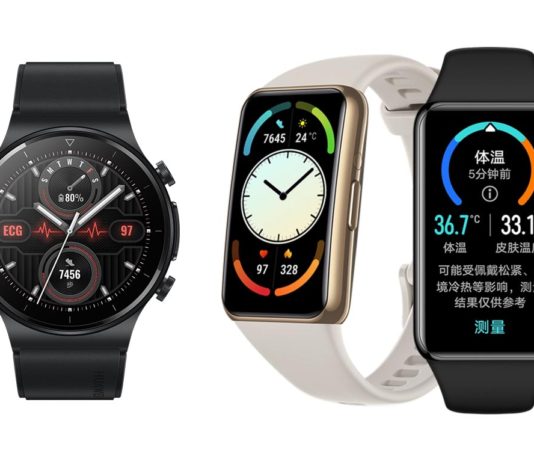 Huawei Watch GT 2 Pro ECG and Huawei Band 6 Pro launch