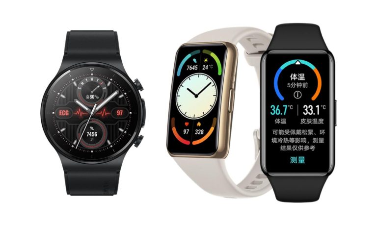 Huawei Watch GT 2 Pro ECG and Huawei Band 6 Pro launch