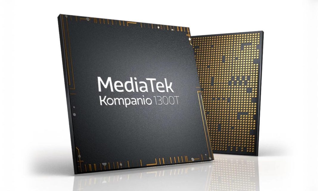 MediaTek Kompanio 1300T launch