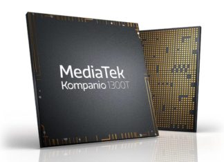 MediaTek Kompanio 1300T launch