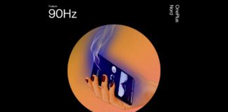 OnePlus Nord 2 display teaser