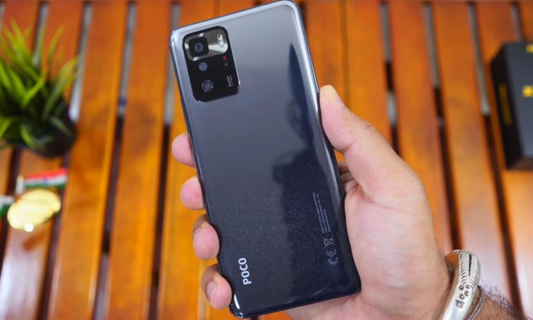 Poco X3 GT unboxing video