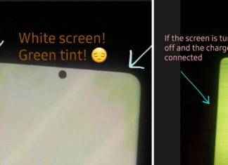 Samsung Galaxy S20 Green Screen Brick