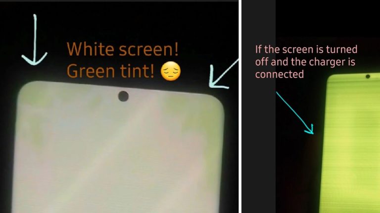Samsung Galaxy S20 Green Screen Brick