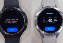 Samsung Galaxy Watch 4 Classic First Real Life Photos