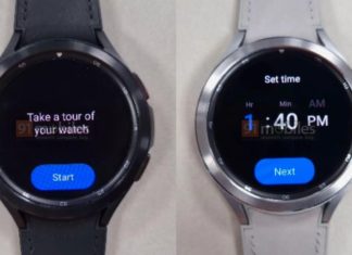 Samsung Galaxy Watch 4 Classic First Real Life Photos
