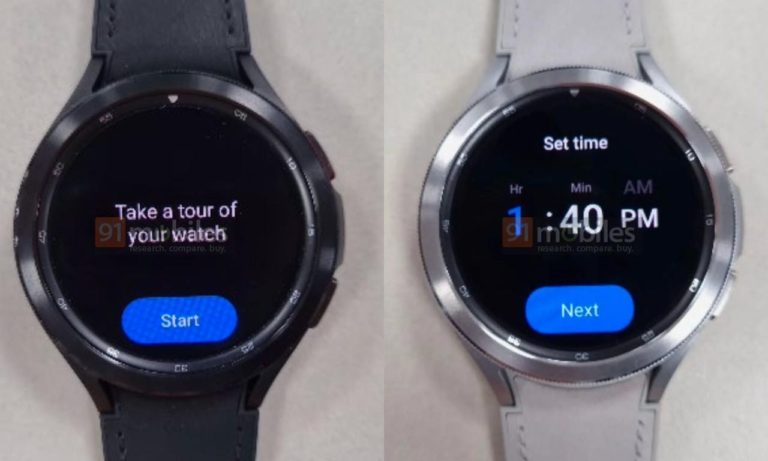 Samsung Galaxy Watch 4 Classic First Real Life Photos