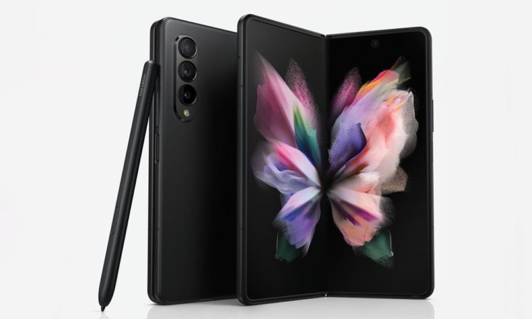 Samsung Galaxy Z Fold 3 With S Pen Pro S Pen Fold Edition