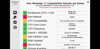 WhyNot11 Windows 11