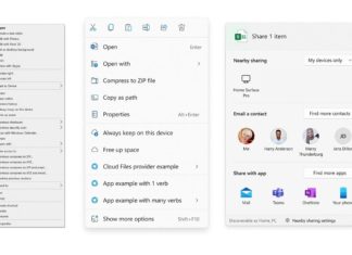 Windows 11 New Context Right Click Menu