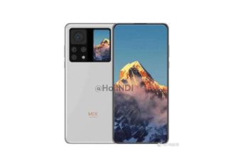 Xiaomi Mi MIX 4 second display on module