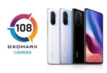 Xiaomi Redmi K40 Pro+ DxOMark