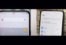 ZTE Axon 30 Next gen under-display camera