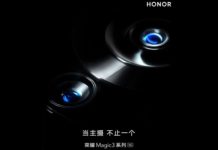 honor magic 3 camera teaser