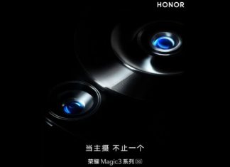 honor magic 3 camera teaser