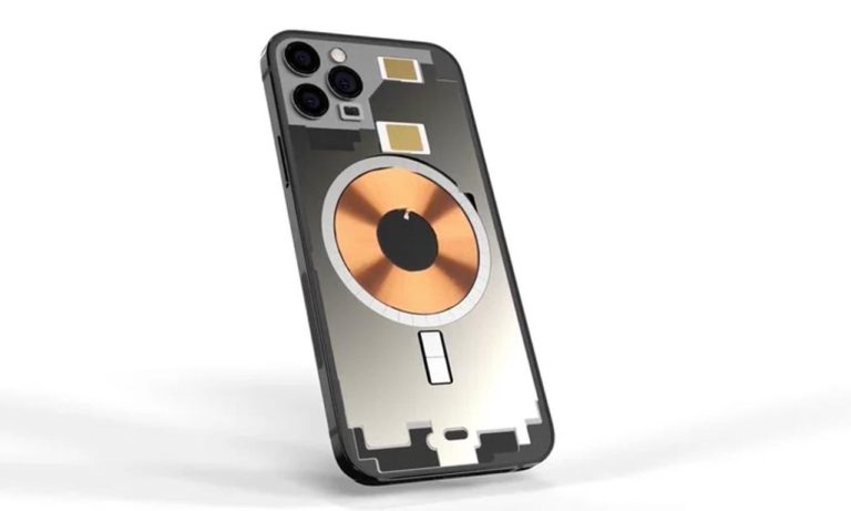 iPhone 13 reverse wireless charge