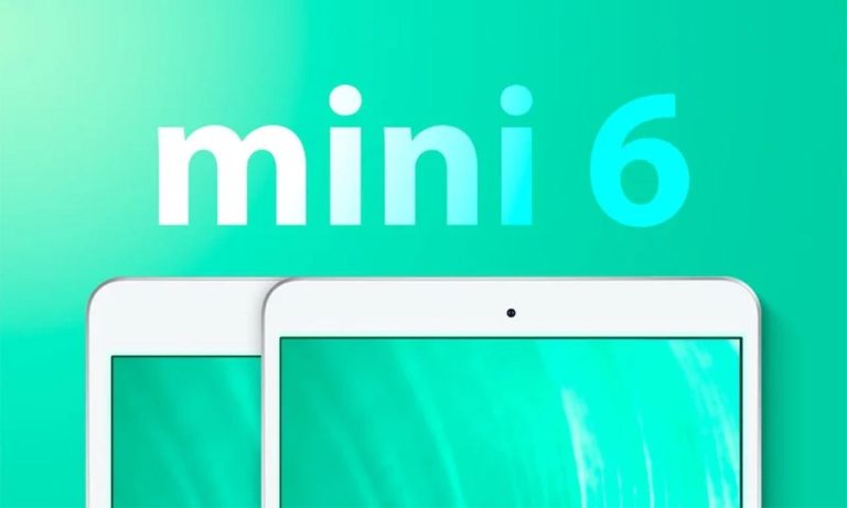 iPad mini 6