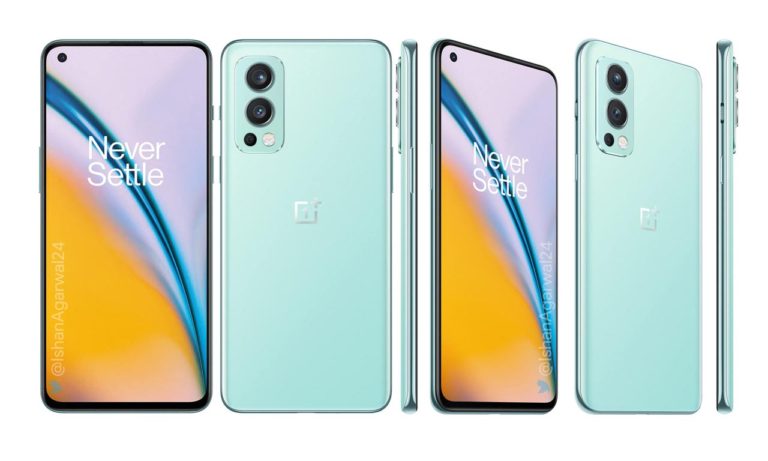 oneplus nord 2 5g first renders OnePlus Nord 2T