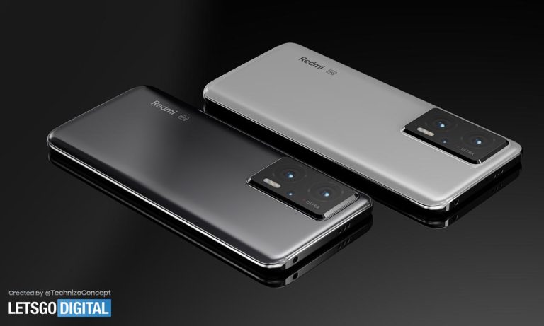 redmi note 11 pro renders