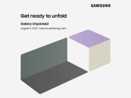 Επίσημο, 11 Αυγούστου το Galaxy Unpacked event για τα Z Fold 3 και Z Flip 3 samsung galaxy unpacked august 11