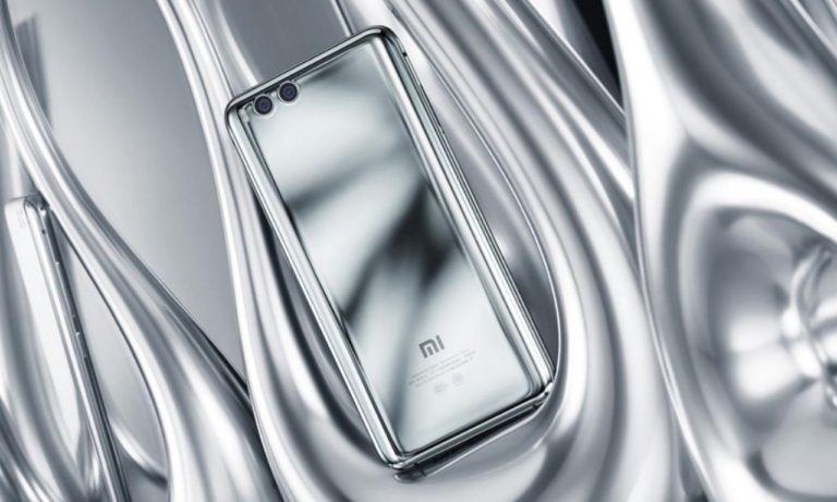 xiaomi mi 6 2021 edition mercury silver color