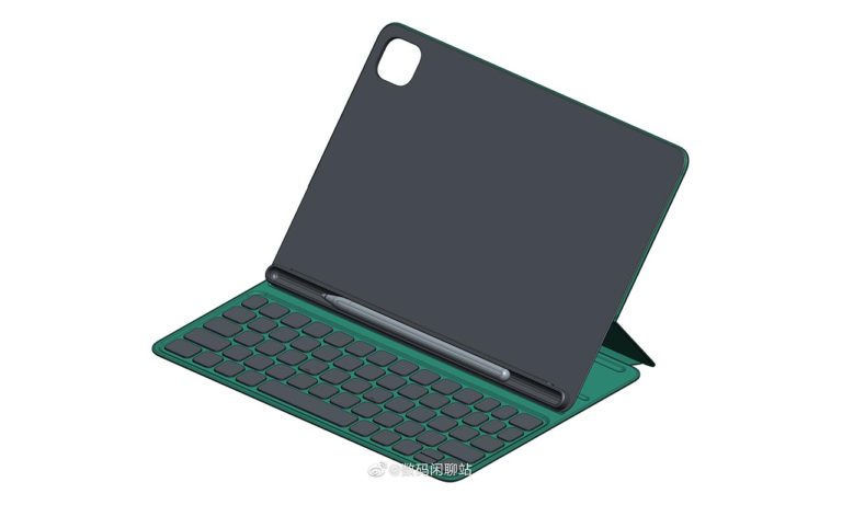 xiaomi mi pad 5 keyboard and stylus